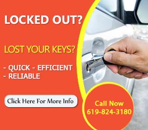 Locksmith El Cajon, CA | 619-824-3180 | Emergency Lockout